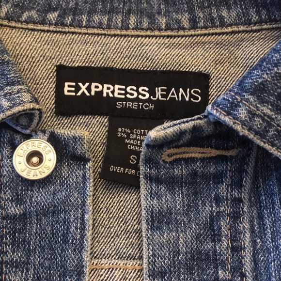 Express Jean Jacket - Picture 2 of 4